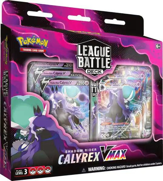 League Battle Deck [Shadow Rider Calyrex VMAX] - Miscellaneous Cards & Products (MCAP)