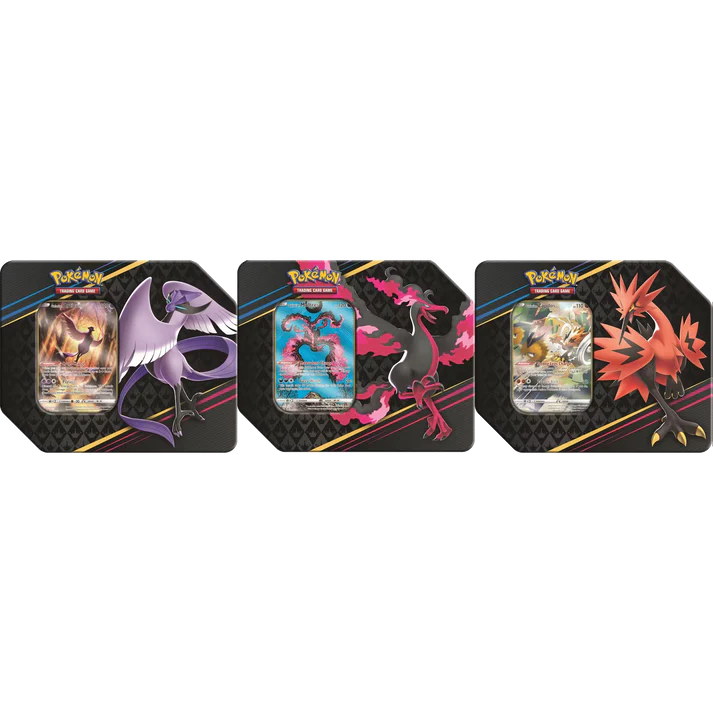 Pokémon - Crown Zenith Tin - 3 Different styles to choose from!