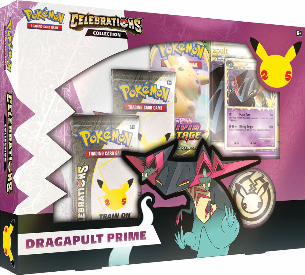 Celebrations Collection [Dragapult Prime] - Celebrations (CLB)
