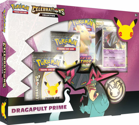 Celebrations Collection [Dragapult Prime] - Celebrations (CLB)
