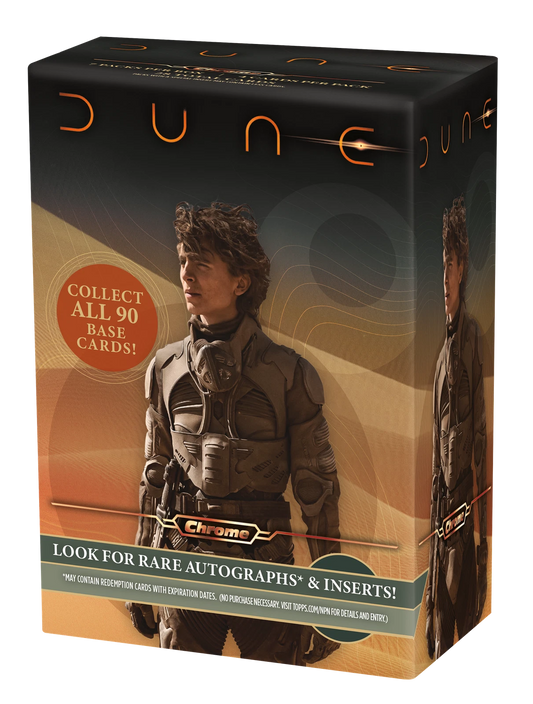 2024 Topps Chrome DUNE Value Blaster BOX