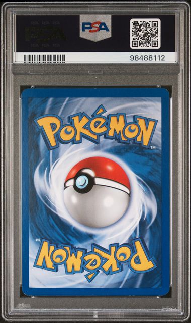 2001 POKEMON NEO REVELATION #6 ENTEI-HOLO PSA 7