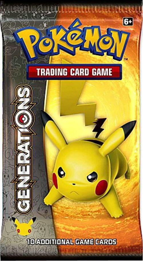 Generations Booster Pack - Generations (GEN) (Charizard)