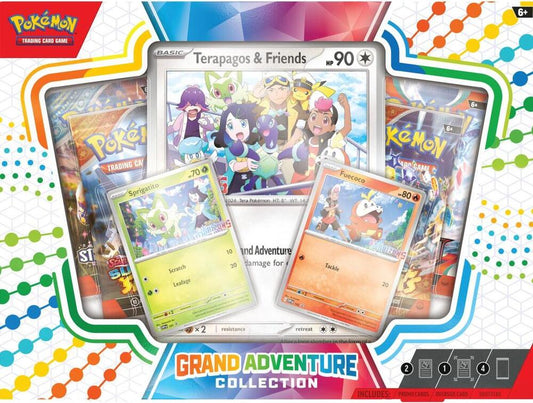 Grand Adventure Collection - Miscellaneous Cards & Products (MCAP)