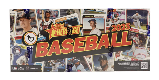 2023 Topps Heritage High Number Baseball Hobby Box