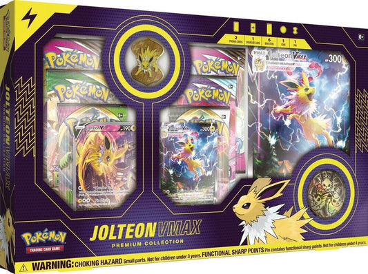 Jolteon VMAX Premium Collection - Miscellaneous Cards & Products (MCAP)
