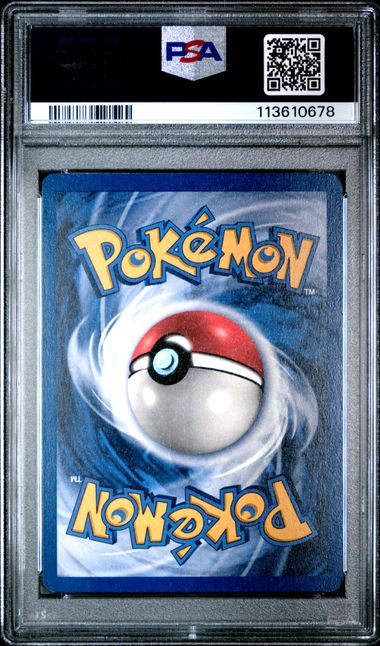 1999 POKEMON JUNGLE #60 PIKACHU 1ST EDITION PSA 9