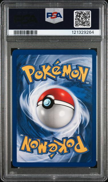2002 POKEMON NEO DESTINY #4 DARK ESPEON-HOLO PSA 8