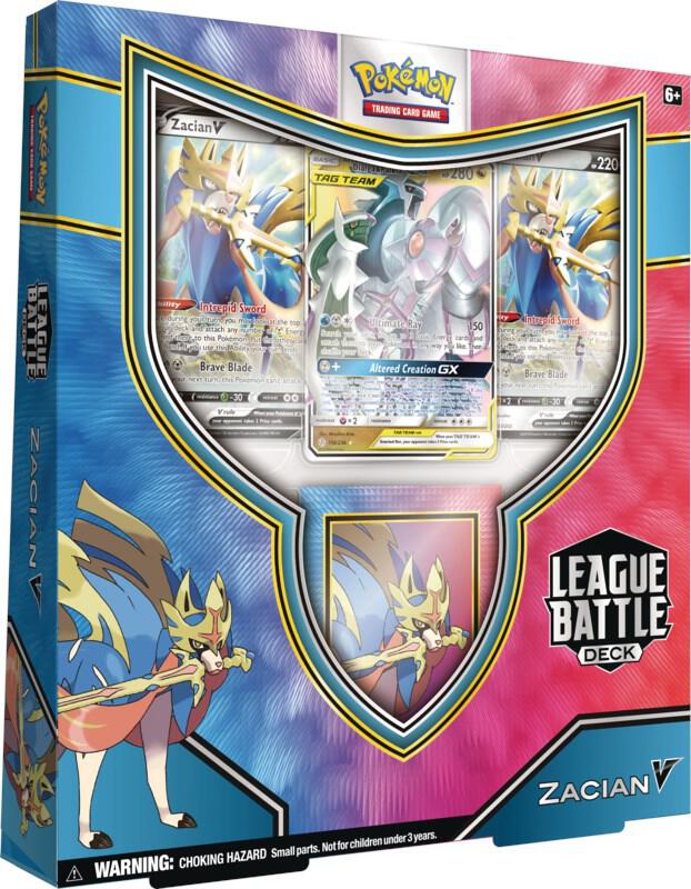 League Battle Deck [Zacian V] - Miscellaneous Cards & Products (MCAP)