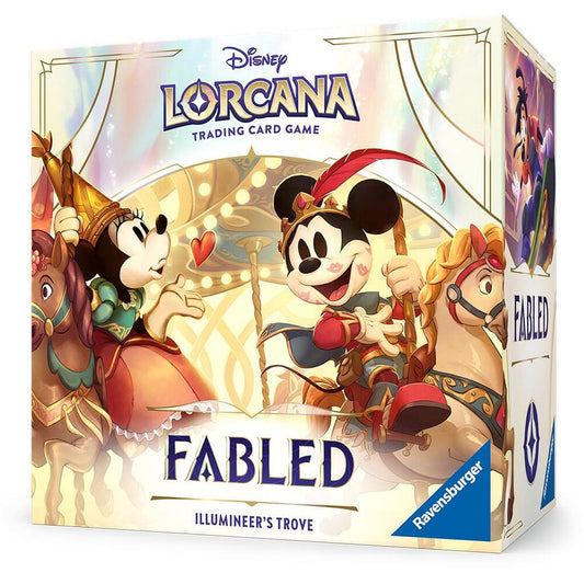 Lorcana TCG: Fabled Illumineer's Trove