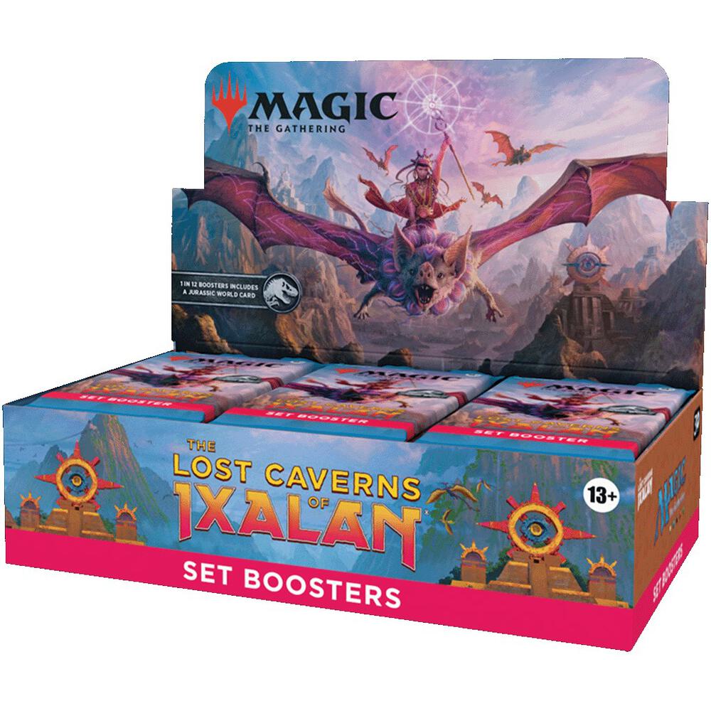 Magic The Gathering The Lost Caverns of Ixalan Set Booster Display The Lost Caverns of Ixalan (LCI)
