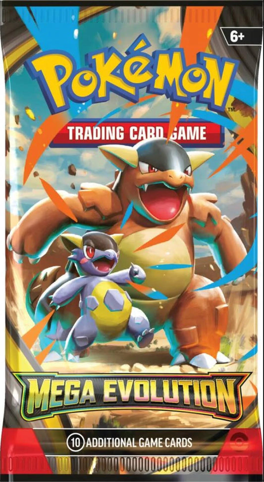 Mega Evolutions Pack