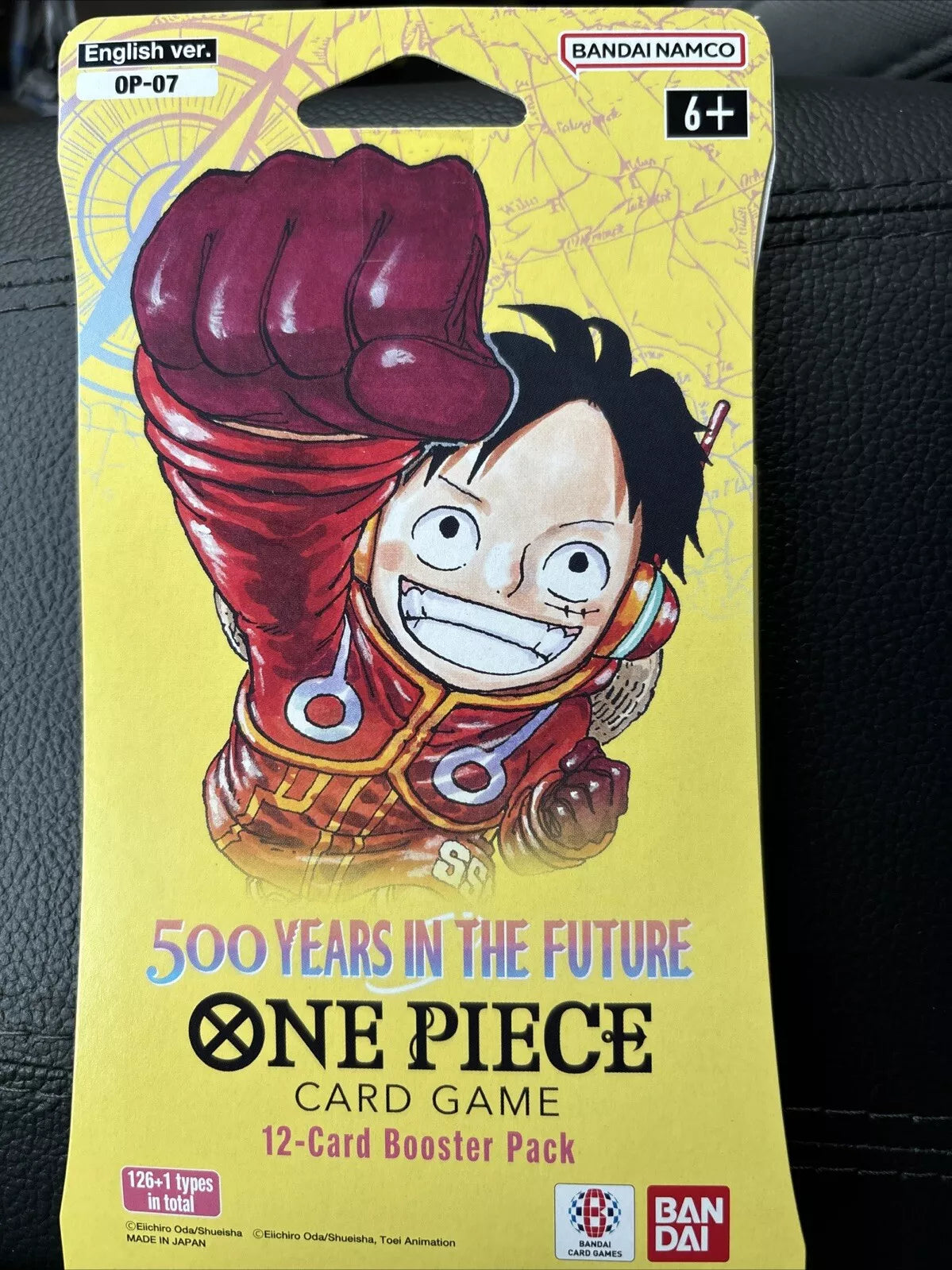 One Piece Card Game TCG 500 Years In The Future English Blister Pack OP-07