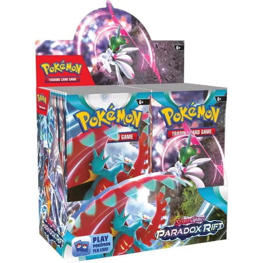 Pokemon TCG Scarlet and Violet PARADOX RIFT BOOSTER BOX - 36 Packs - SEALED