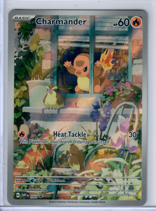 Charmander - 044 - SV: Scarlet & Violet Promo Cards (SVP)