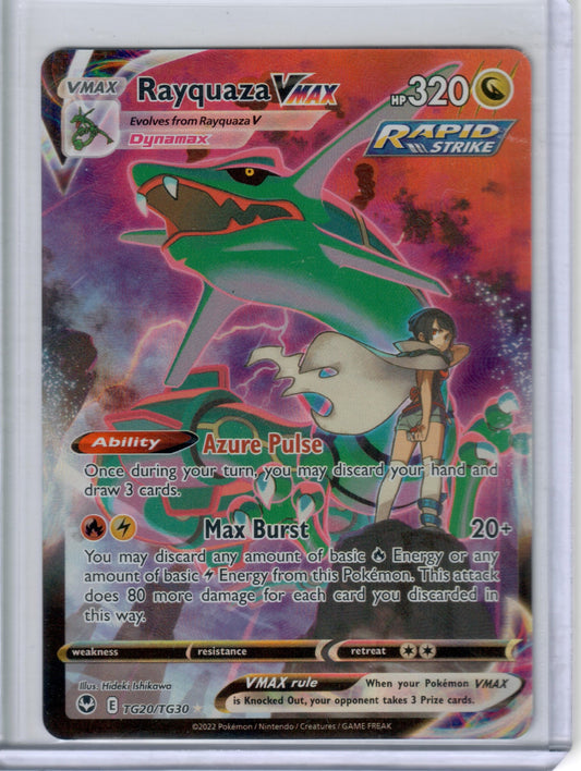 Rayquaza VMAX - SWSH12: Silver Tempest Trainer Gallery (SWSH12: TG)