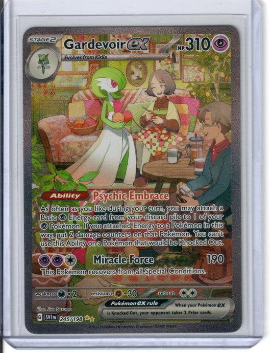 Gardevoir ex - 245/198 - SV01: Scarlet & Violet Base Set (SVI)