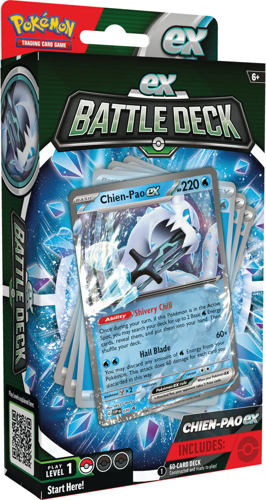 Pokémon - Battle Deck - Chien-Pao