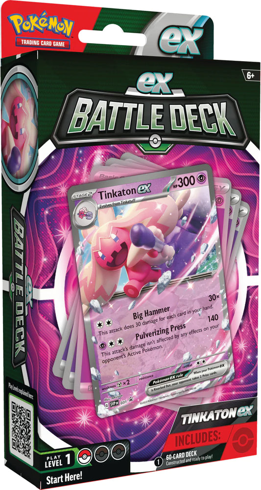 Pokémon - Battle Deck - Tinkaton