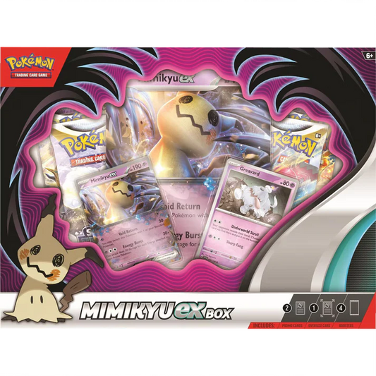 Pokémon - Mimikyu EX Box