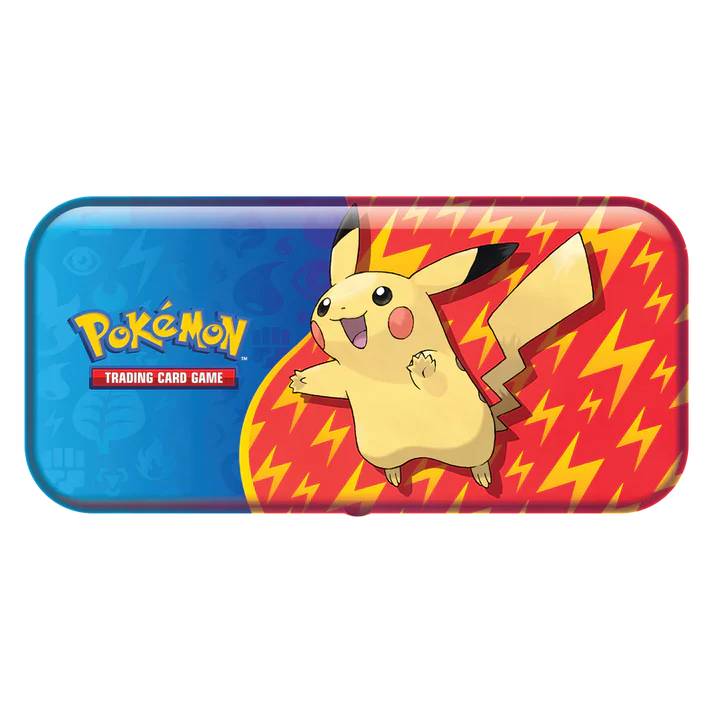 Pokémon - Pikachu Pencil Tin - 2023