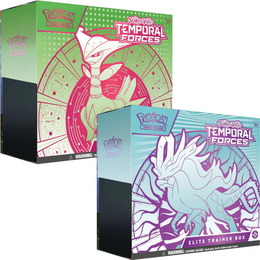 Pokémon - Scarlet & Violet - Temporal Forces - Elite Trainer Box