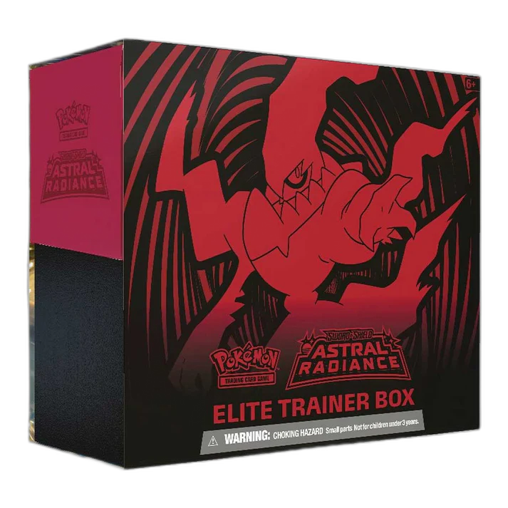 Pokémon - Sword & Shield - Astral Radiance - Elite Trainer Box 2022