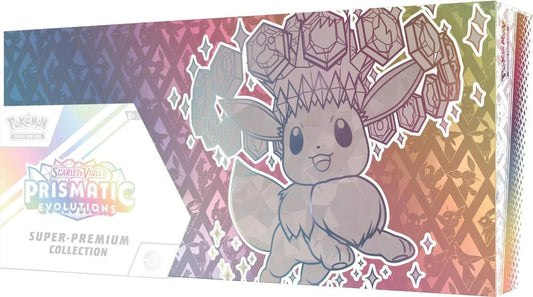 Prismatic Evolutions Super-Premium Collection - SV