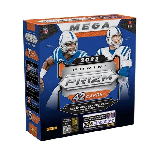 Panini Prizm Football 2023 - Retail Mega Box - SEALED