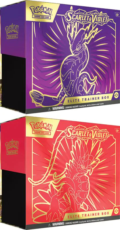 Pokemon TCG Scarlet & Violet - Elite Trainer Box - ETB