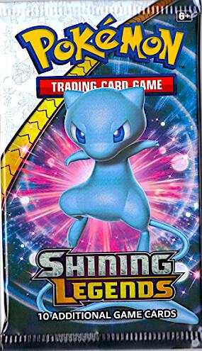 Shining Legends Pack