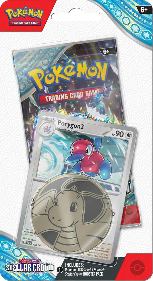 Stellar Crown Single Pack Blister - SV07: Stellar Crown (SCR)