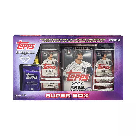 2024 Topps Series 2 Baseball Super Box - SEALED