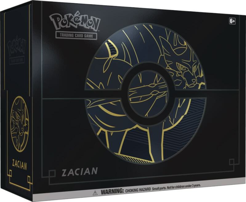 Sword & Shield Elite Trainer Box Plus [Zacian] - SWSH04: Vivid Voltage (SWSH04)