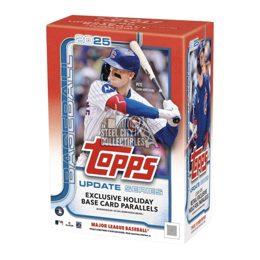 2025 Topps Update Series Baseball 7-Pack Blaster Box