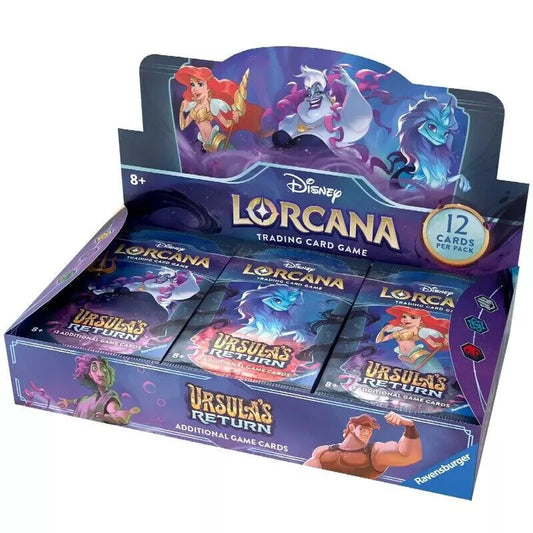 Disney Lorcana Ursula's Return Booster Box - SEALED