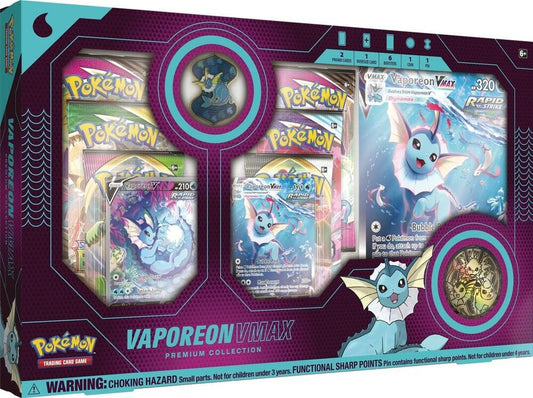 Vaporeon VMAX Premium Collection - Miscellaneous Cards & Products (MCAP)