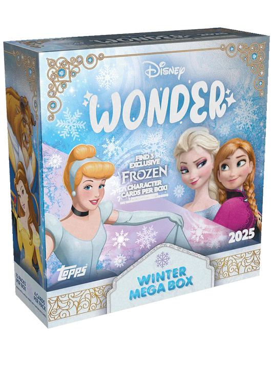 2025 Topps Disney Wonder Mega Box