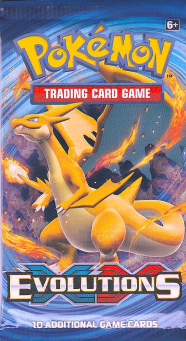 XY Evolutions Pack