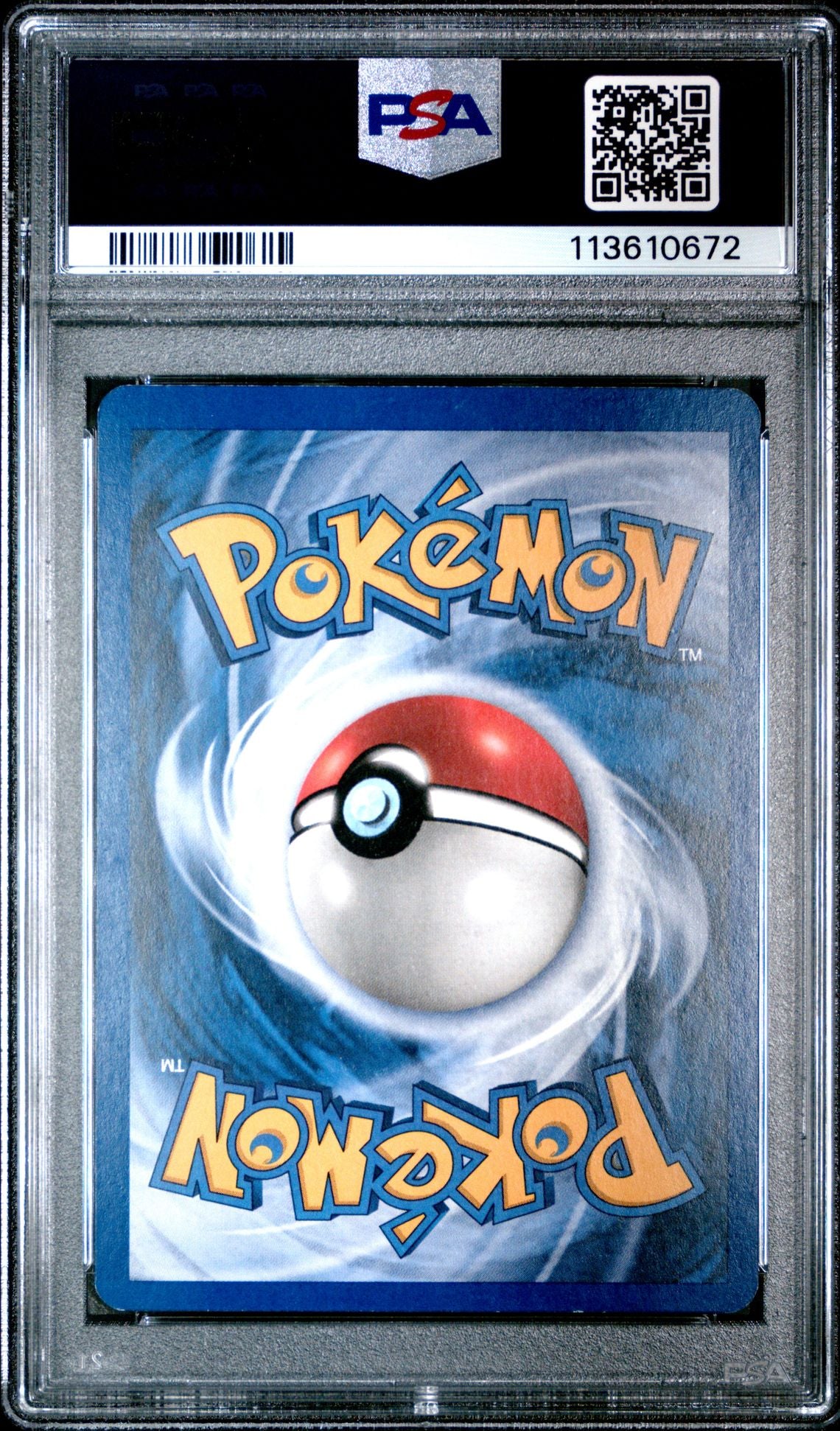 1999 POKEMON FOSSIL 15 ZAPDOS-HOLO CORRECTED FOIL PSA 8
