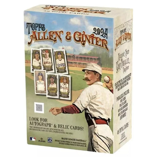 2024 Allen & Ginter Blaster Box - SEALED