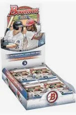 2025 Bowman Baseball Hobby Box (Presell)