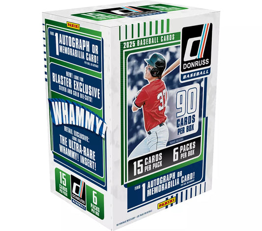 2025 Panini Donruss Baseball Blaster Box