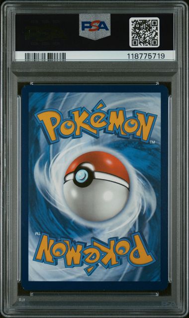 2025 POKEMON PRE EN-PRISMATIC EVOLUTIONS #162 ROARING MOON ex SPECIAL ILLUSTRATION RARE PSA 9