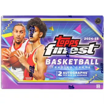 2024/25 Topps Finest Basketball Breaker Delight Box
