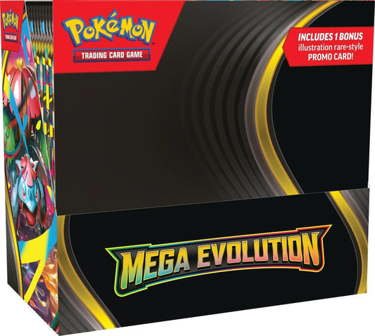 Pokemon Mega Evolution Enhanced Booster Box - ME01