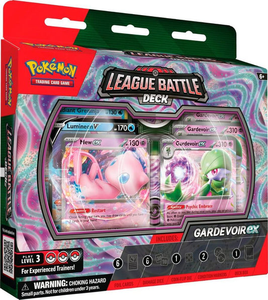 League Battle Deck [Gardevoir ex] - Miscellaneous Cards & Products (MCAP)