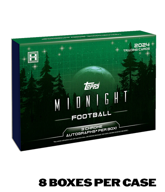 2024 Topps Midnight Football Hobby Box