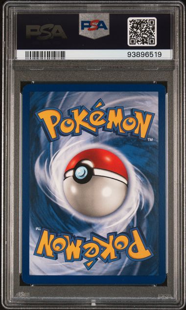 1999 POKEMON JUNGLE #6 MR. MIME-HOLO 1ST EDITION PSA 9