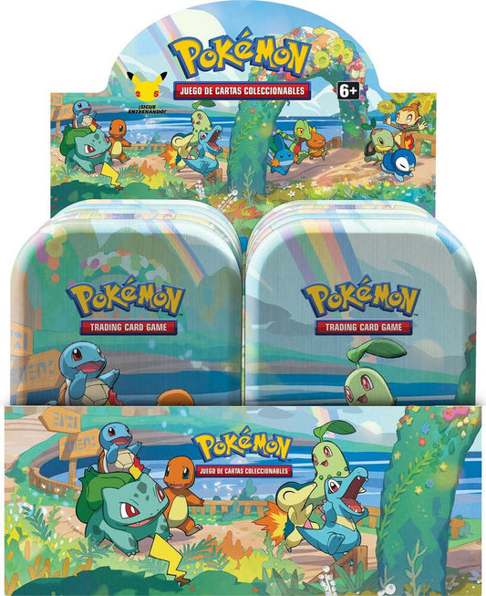 Celebrations Mini Tins